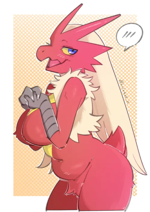 She is so sweetheart (lolobot)