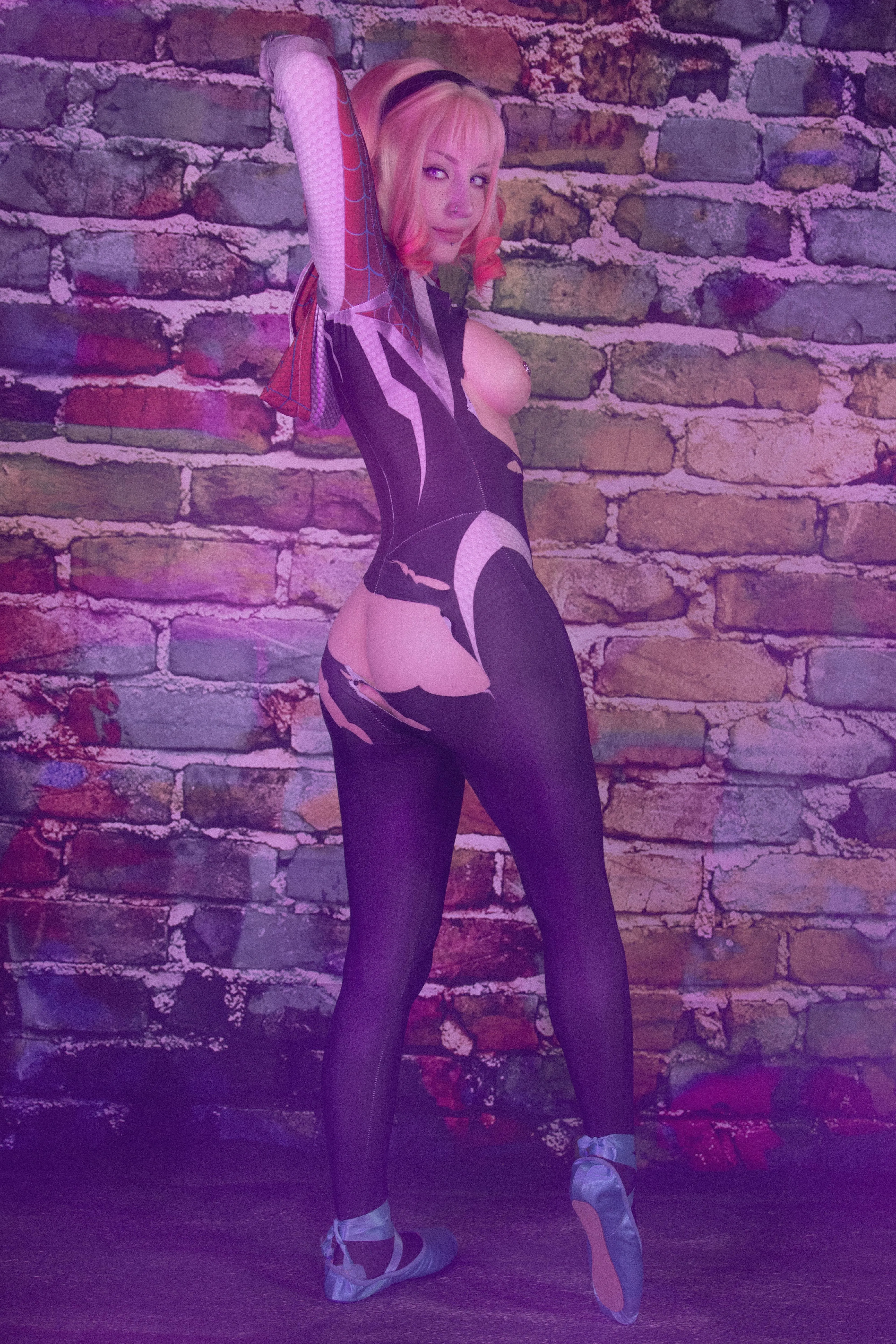 Spider-Gwen (Shirokitsune)