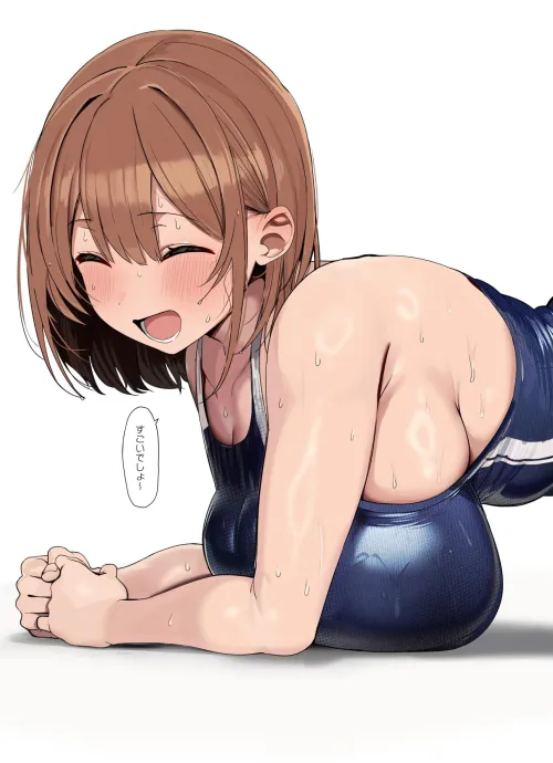 Tanezawa Mamori Bragging on How Awesome She is at Planking [Rouka's Original]