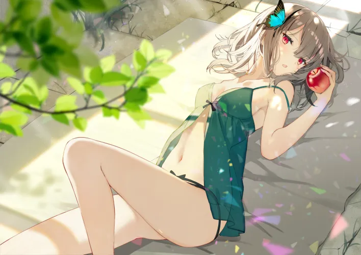 The Butterfly Knows Her Secrets