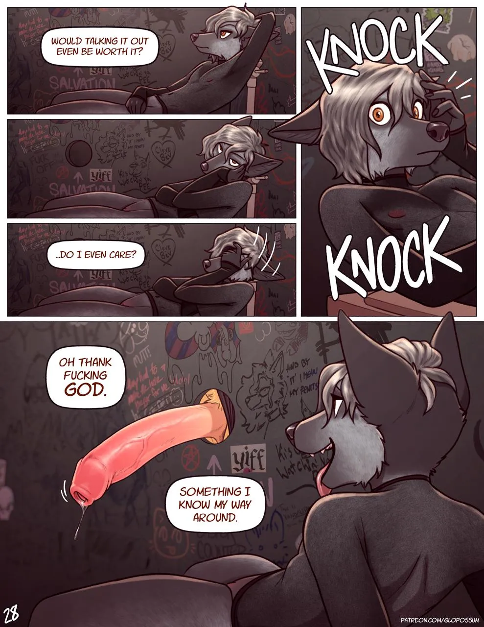 The Common Grounds - Page 28 (glopossum) [M]