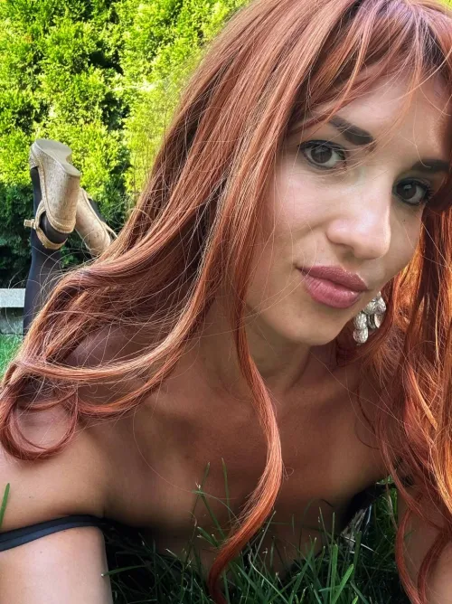 The Hottest Ginger Milf You'll Ever Meet