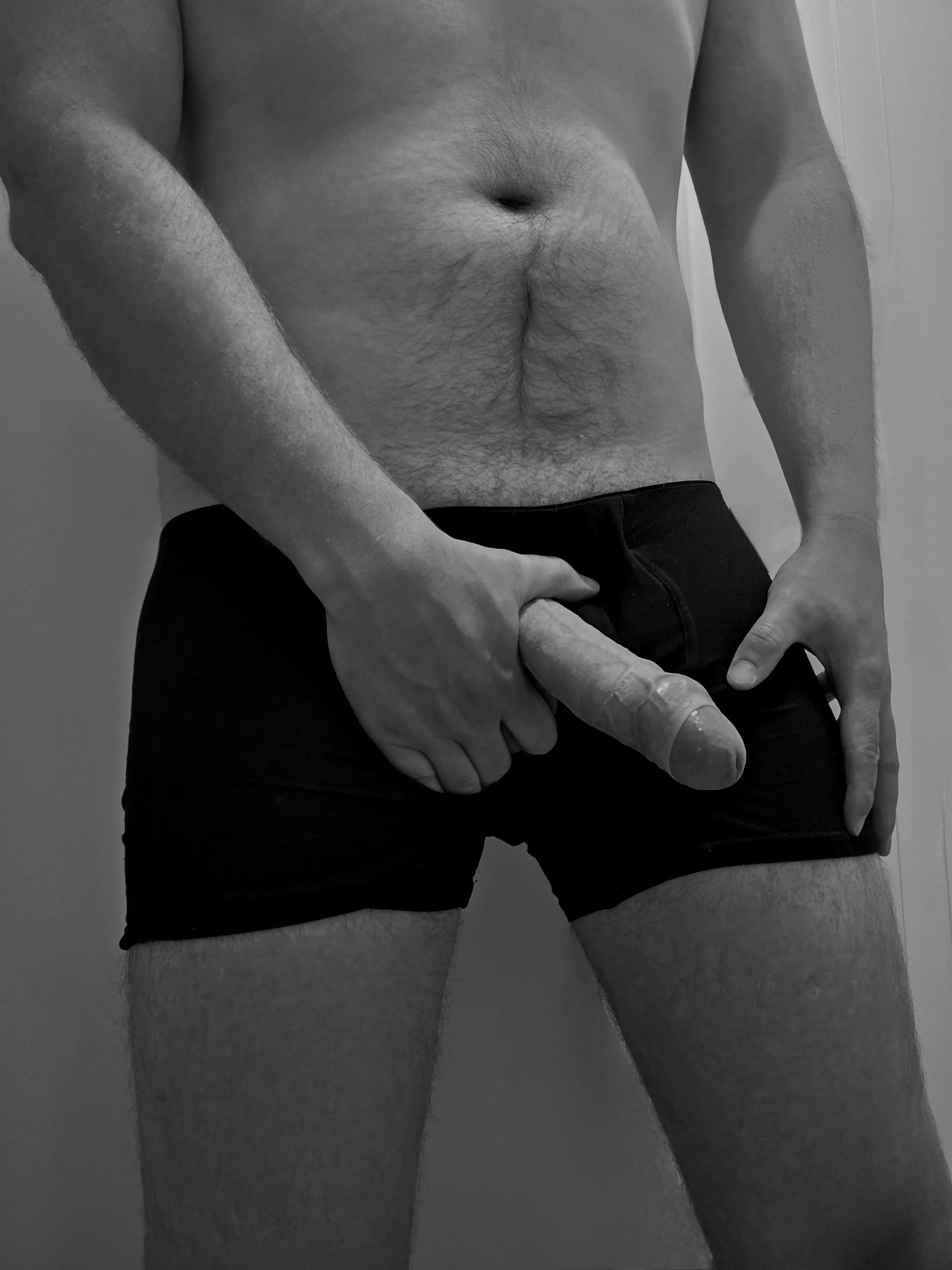 Thick, veiny and hanging out heavy (30)