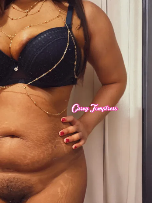 Thinking I might look sexier, with my bush even bigger