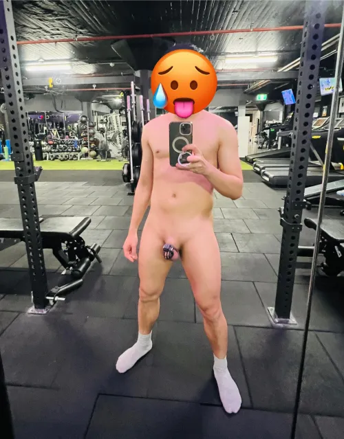 Training hard for my future Master, who in turn will train me hard