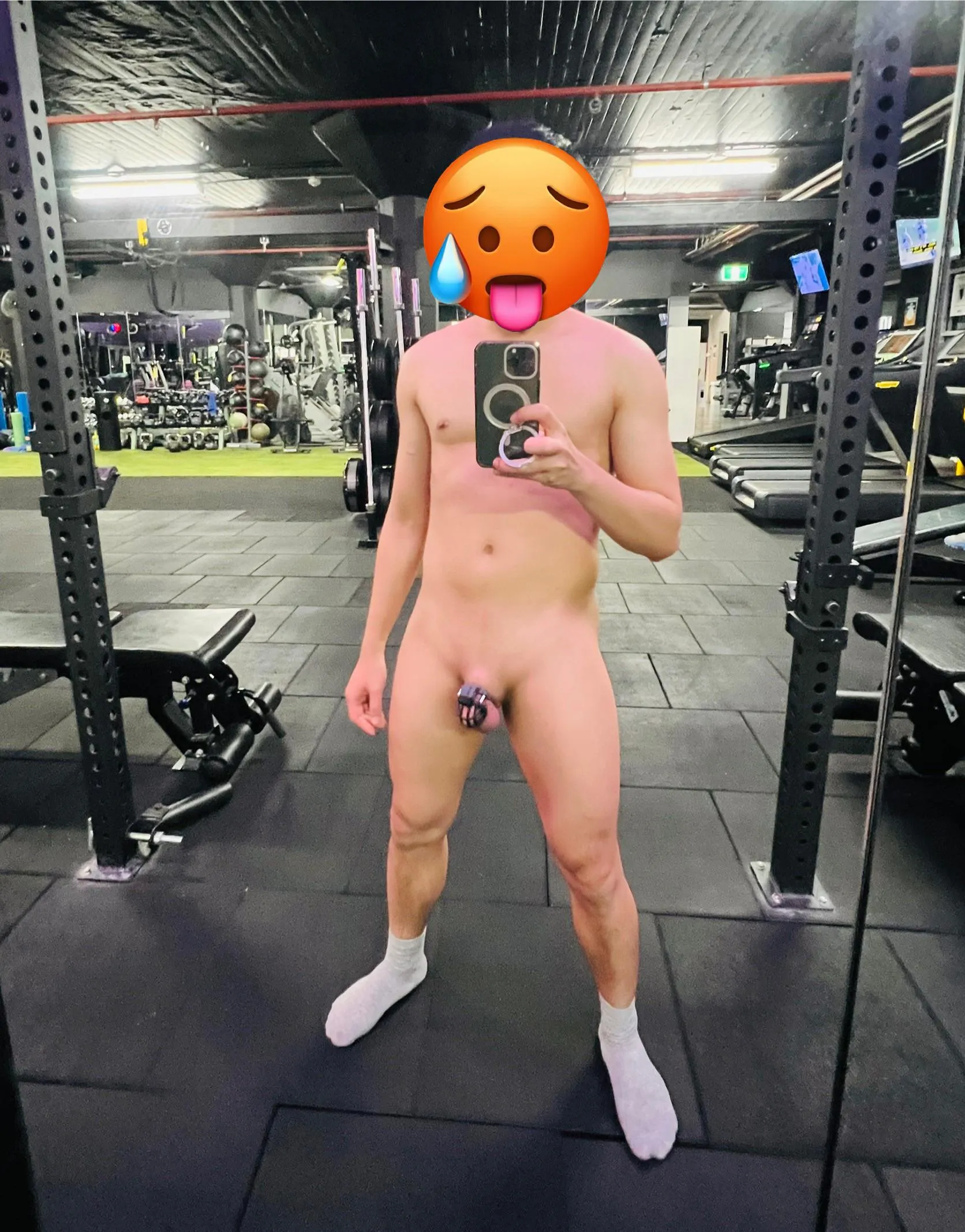 Training hard for my future Master, who in turn will train me hard