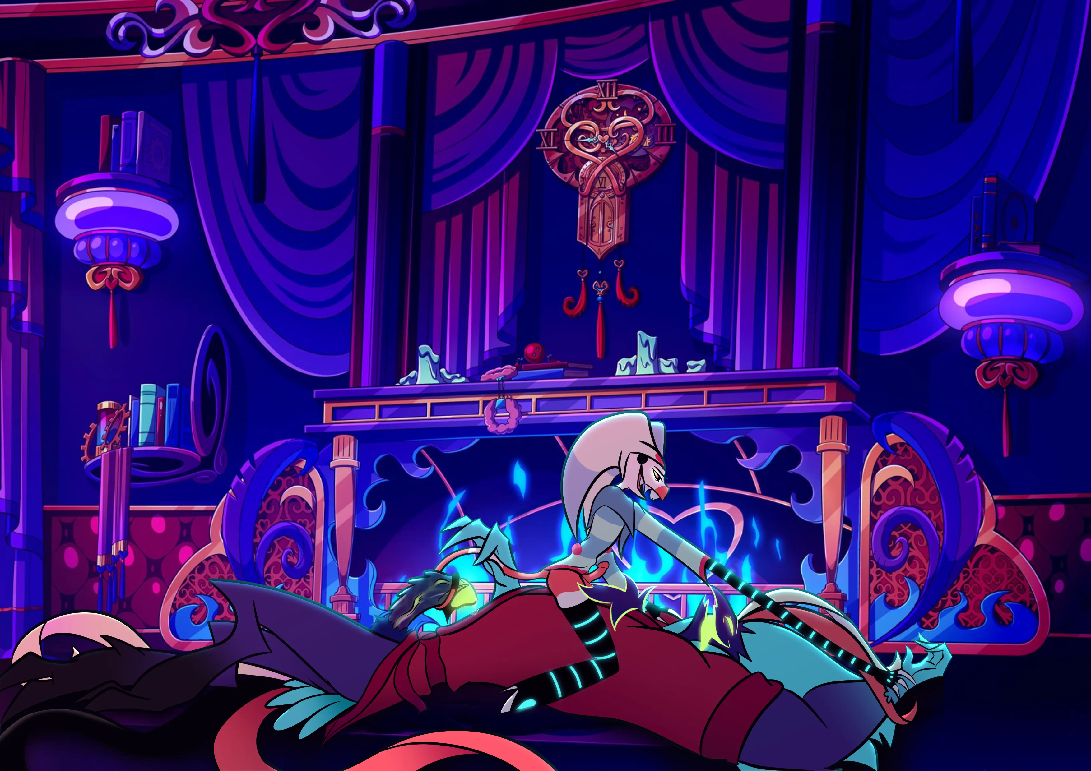 Unemotional bang sesh