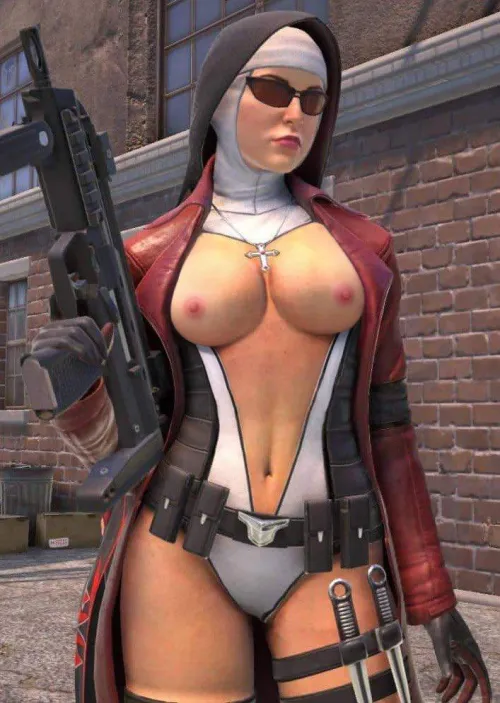 Viola DeWynter [Saints Row The Third Remastered] showing more in that suit 😍 (xkirstyrx)