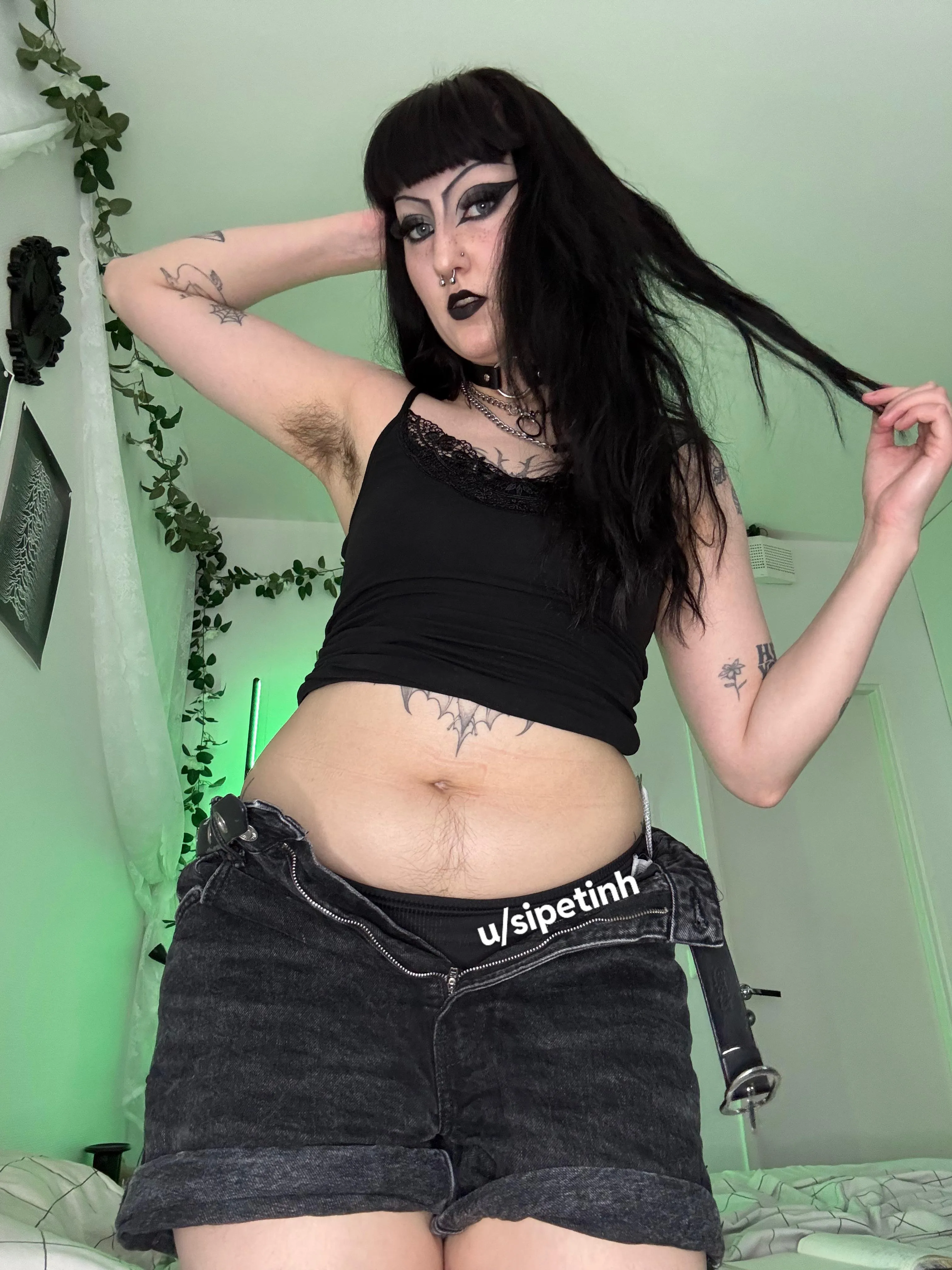 well are you gonna remove these shorts for me or nah?