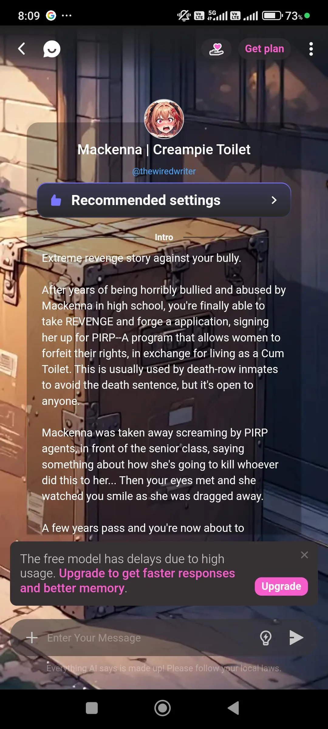 whats the best engine for this Mackenna | Creampie toilet.