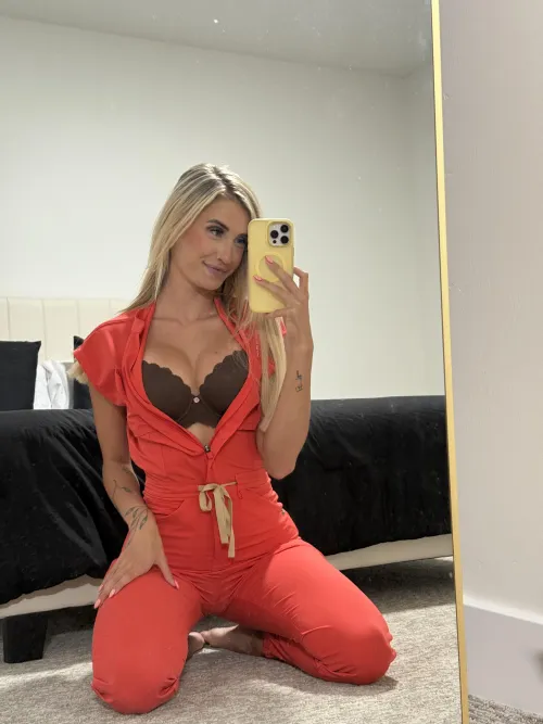 What’s your next move if I start taking my scrubs off in your room?