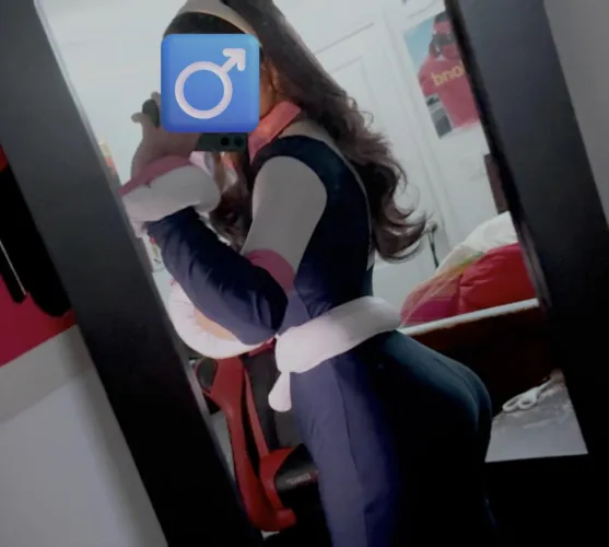 why do i always have to wear the girl costumes???