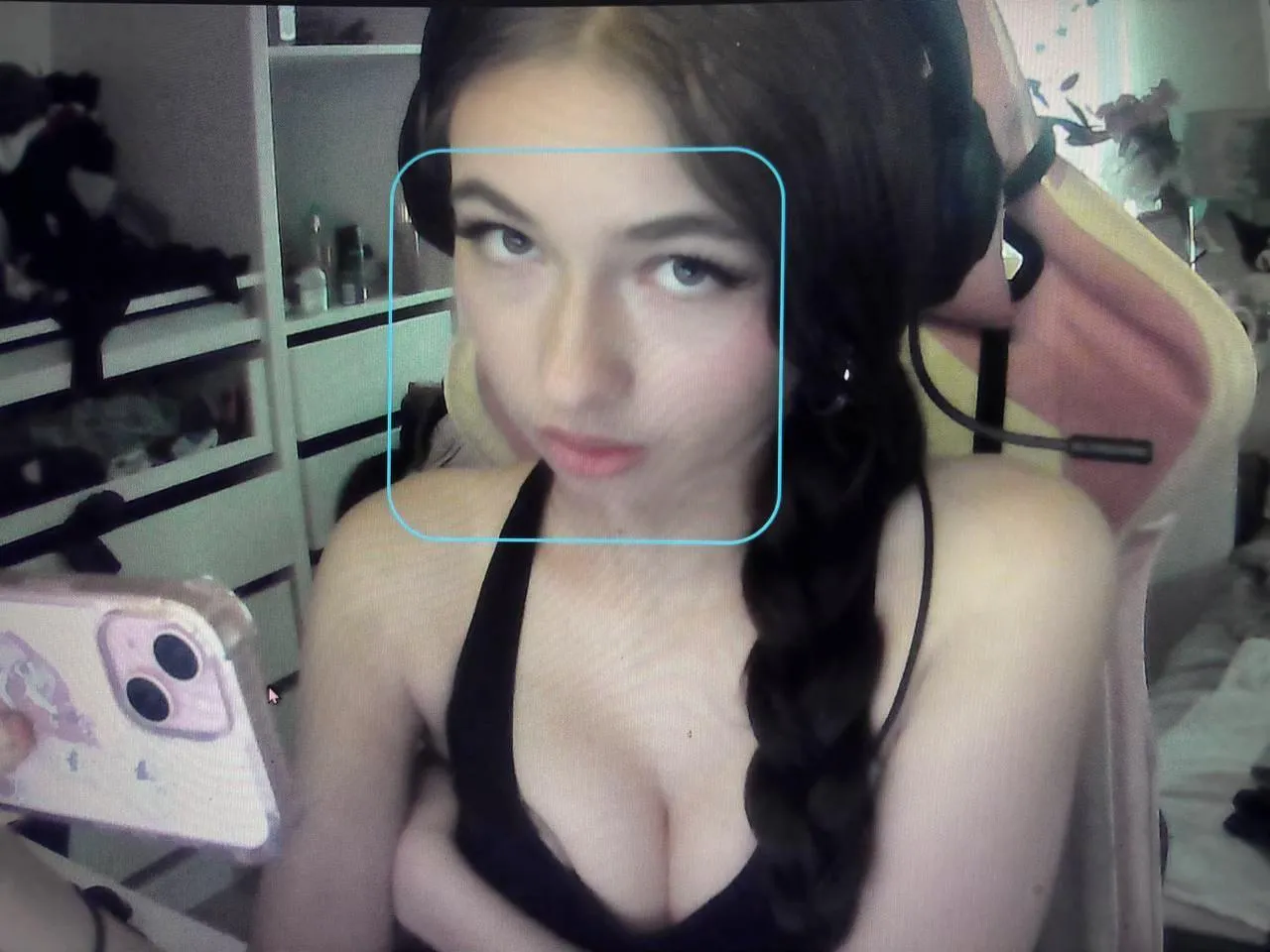 woke up pretty and mildly unhinged. balance x