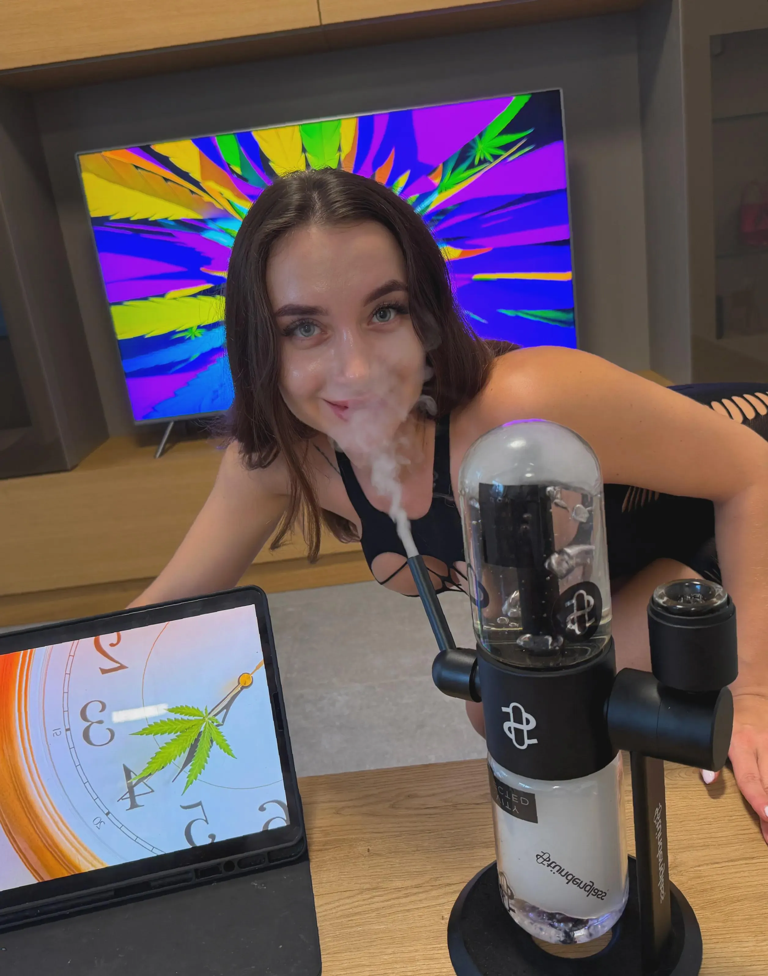 would you like a smokey kiss