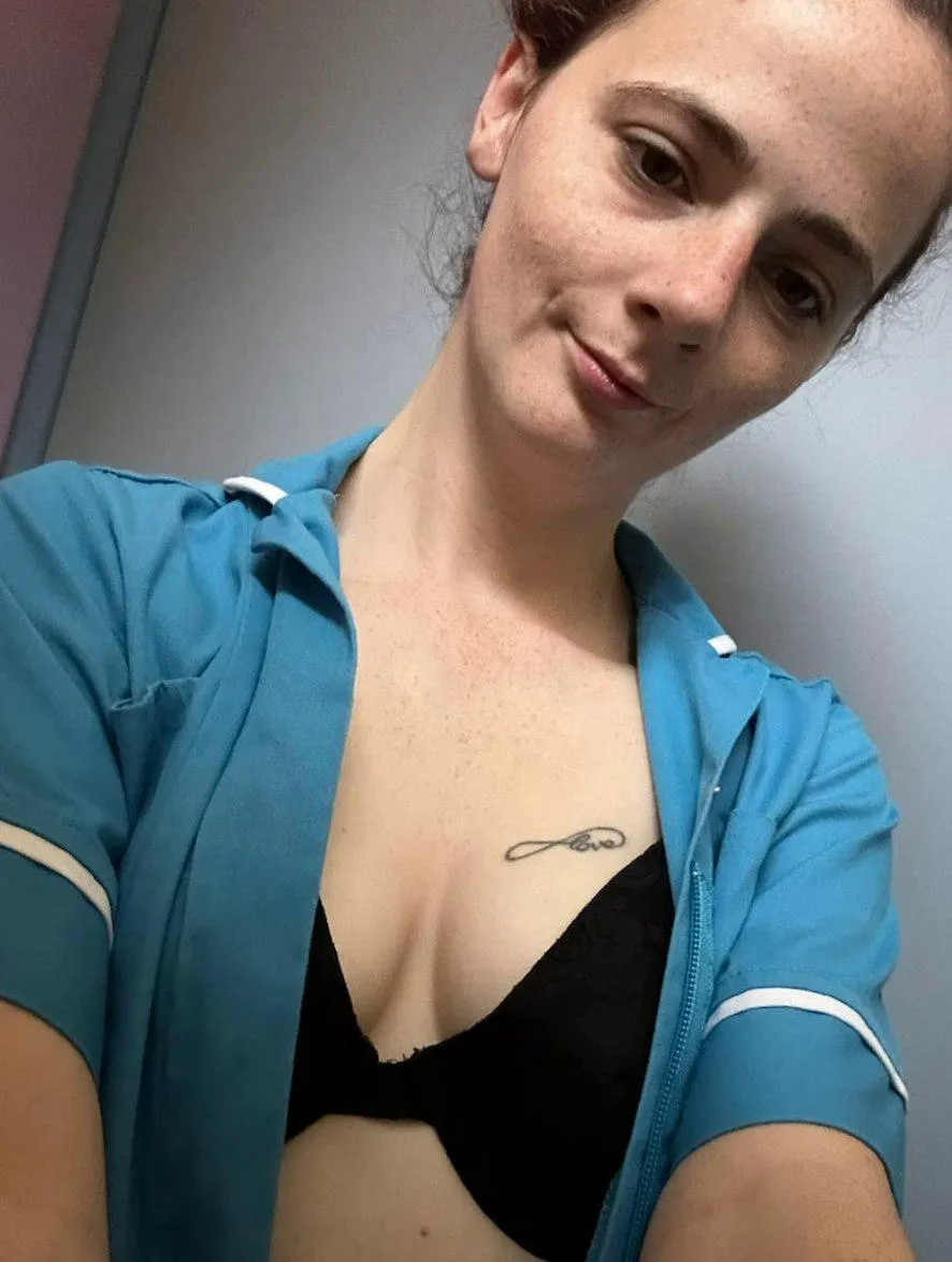 Would you use your little patient right here in scrubs?