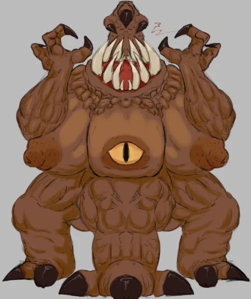 Xorn[F] by Alhuzphy_02