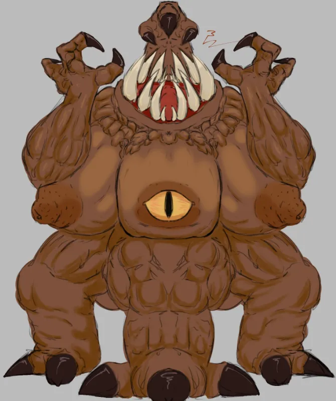 Xorn[F] by Alhuzphy_02