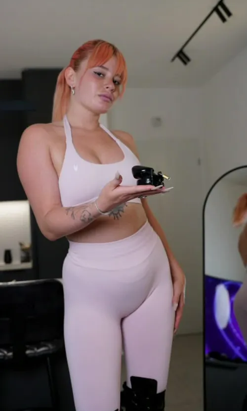 You're such a pathetic little sissy, aren't you? Does your tiny locked-up clitty get excited just thinking about serving me?