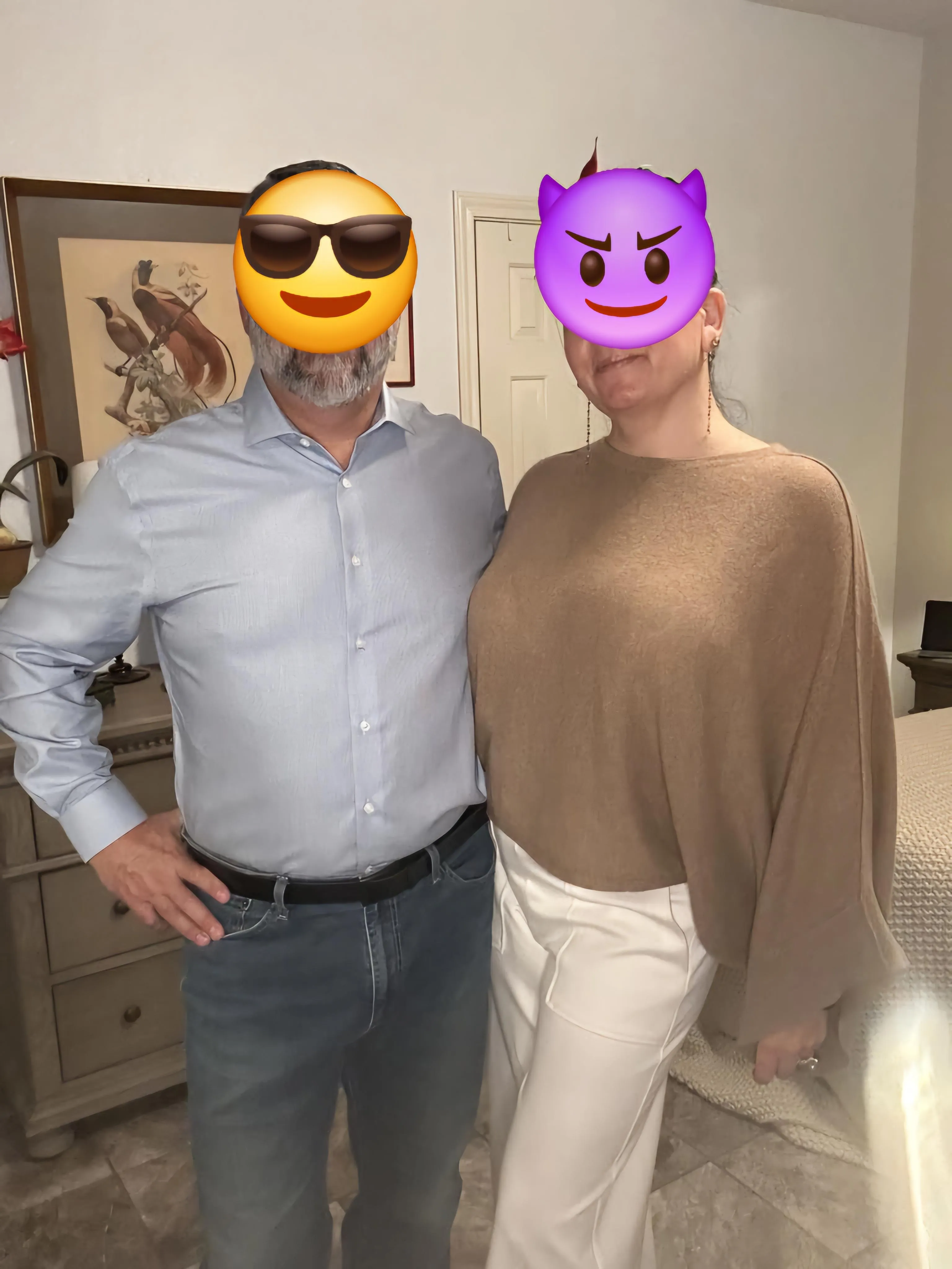 Couple in our 50's looking for that special lady to share. Read below⏬️⏬️