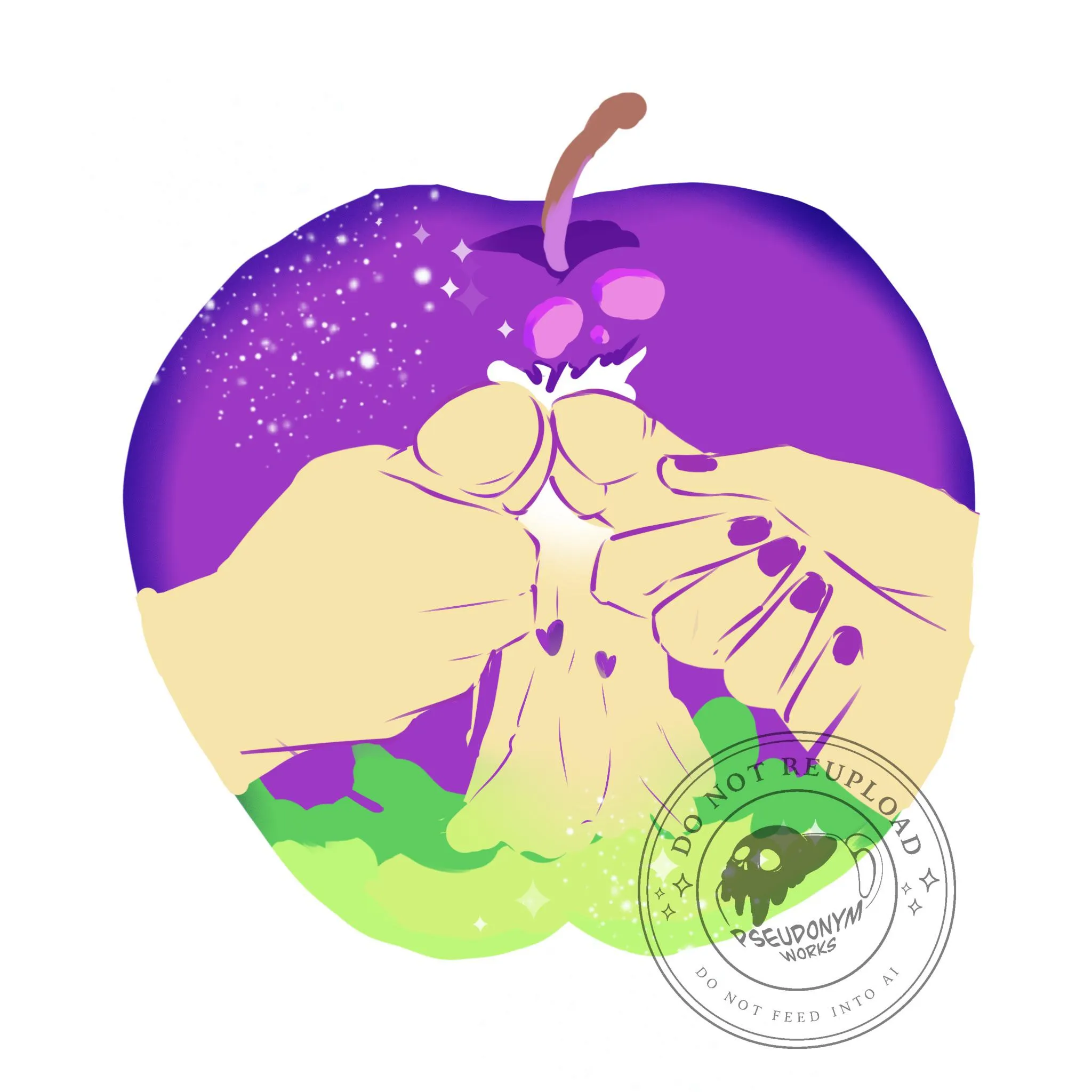 [DiaLuci] Apple art trend, but… different.