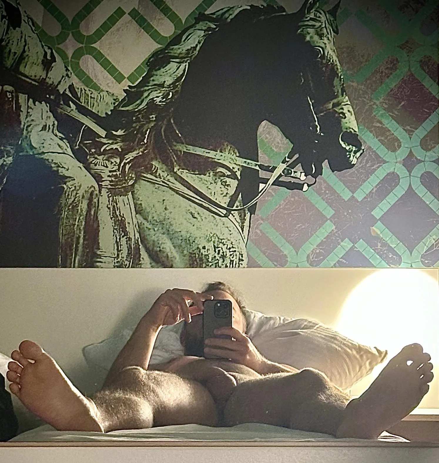 Lonely in a hotel room