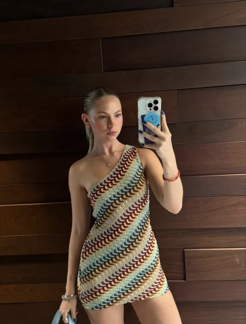 Nothing under the dress?