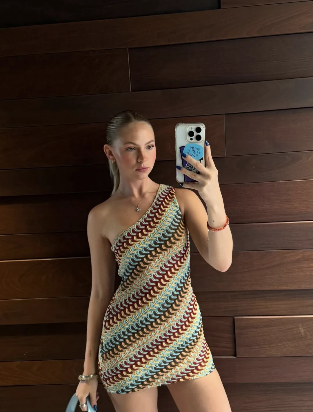 Nothing under the dress?