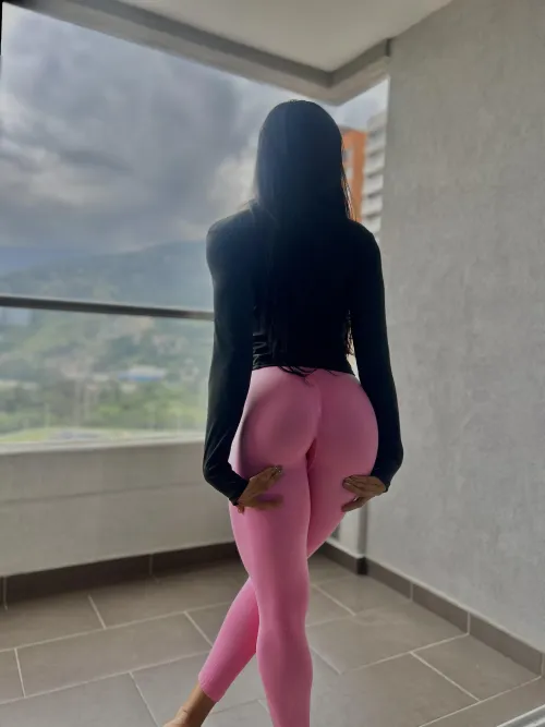 Ready for sweat body later