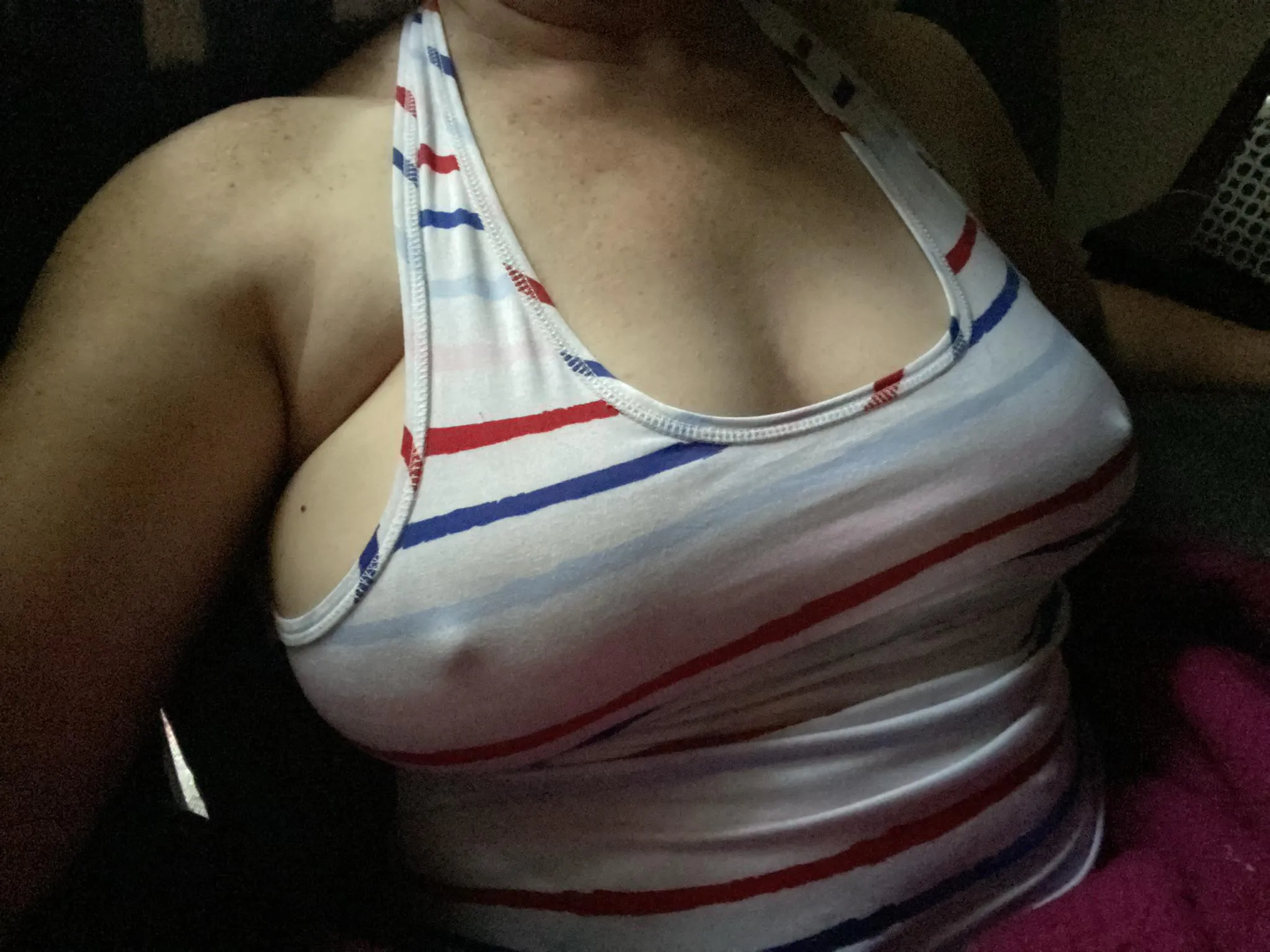 Sleep dress almost slips