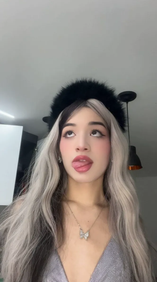 Small boobs but something else is big