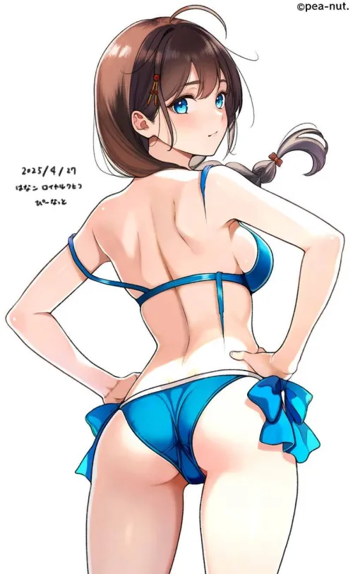 Swimsuit Shigure Kai San [Kantai Collection]