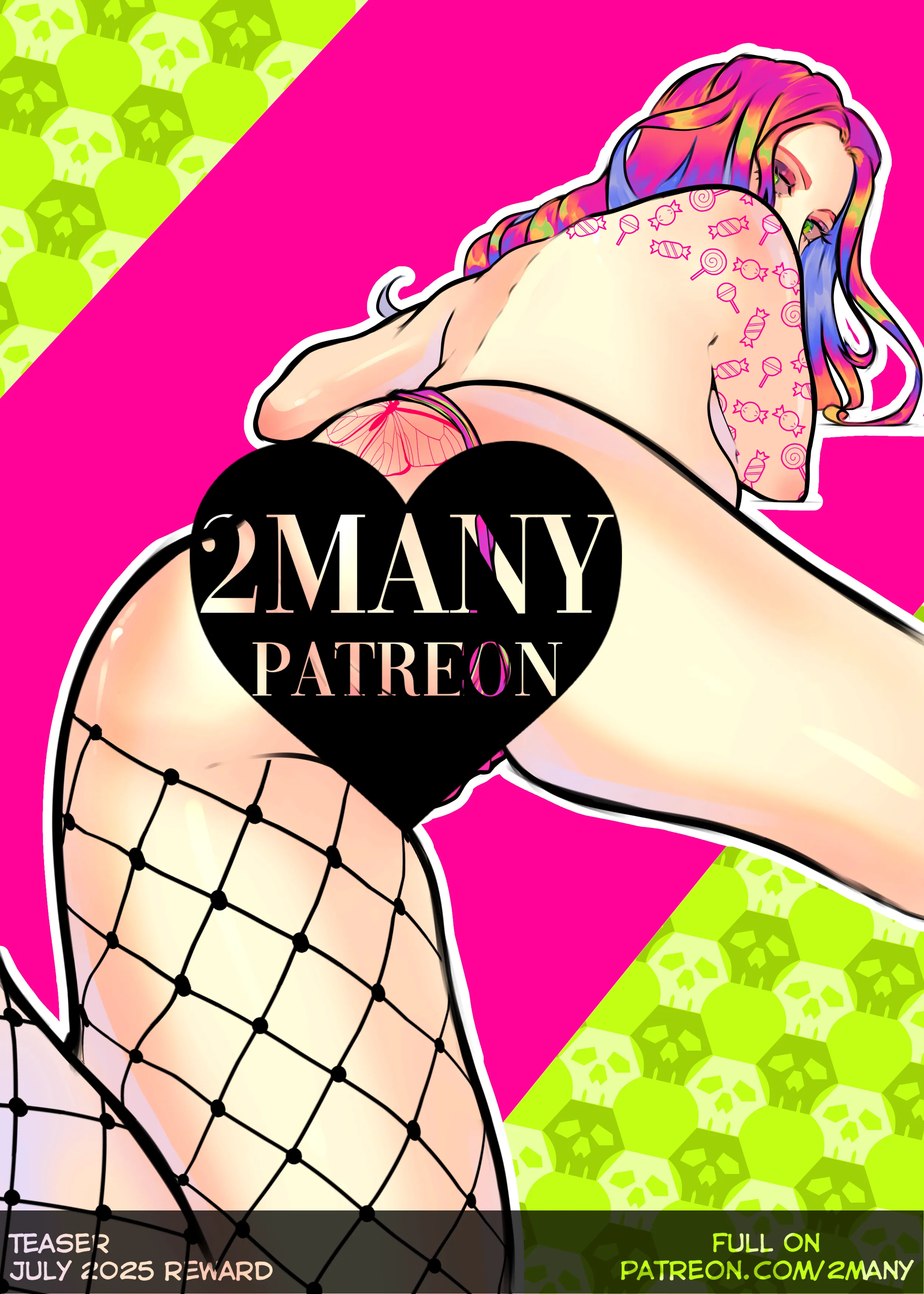 Thirteen (teaser) cw eyestrain