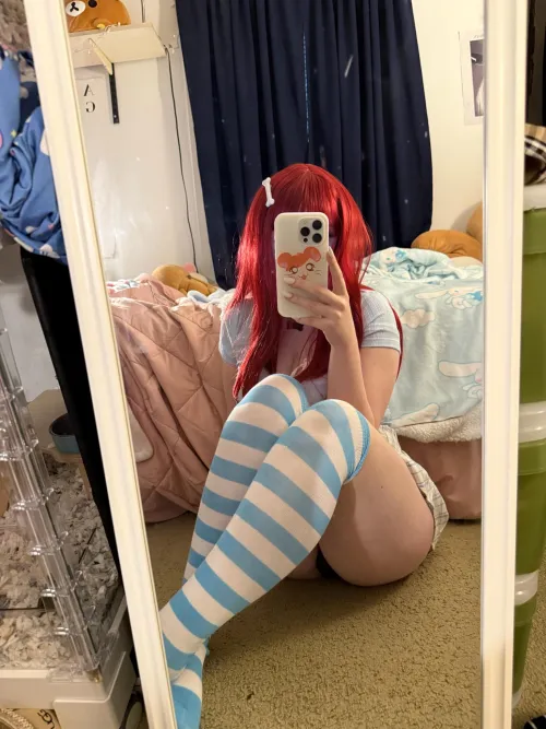 want me to open my thighs?