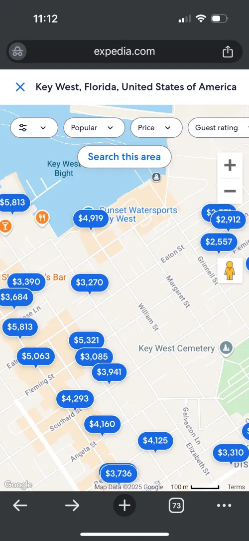 Where to stay for FF - adults only