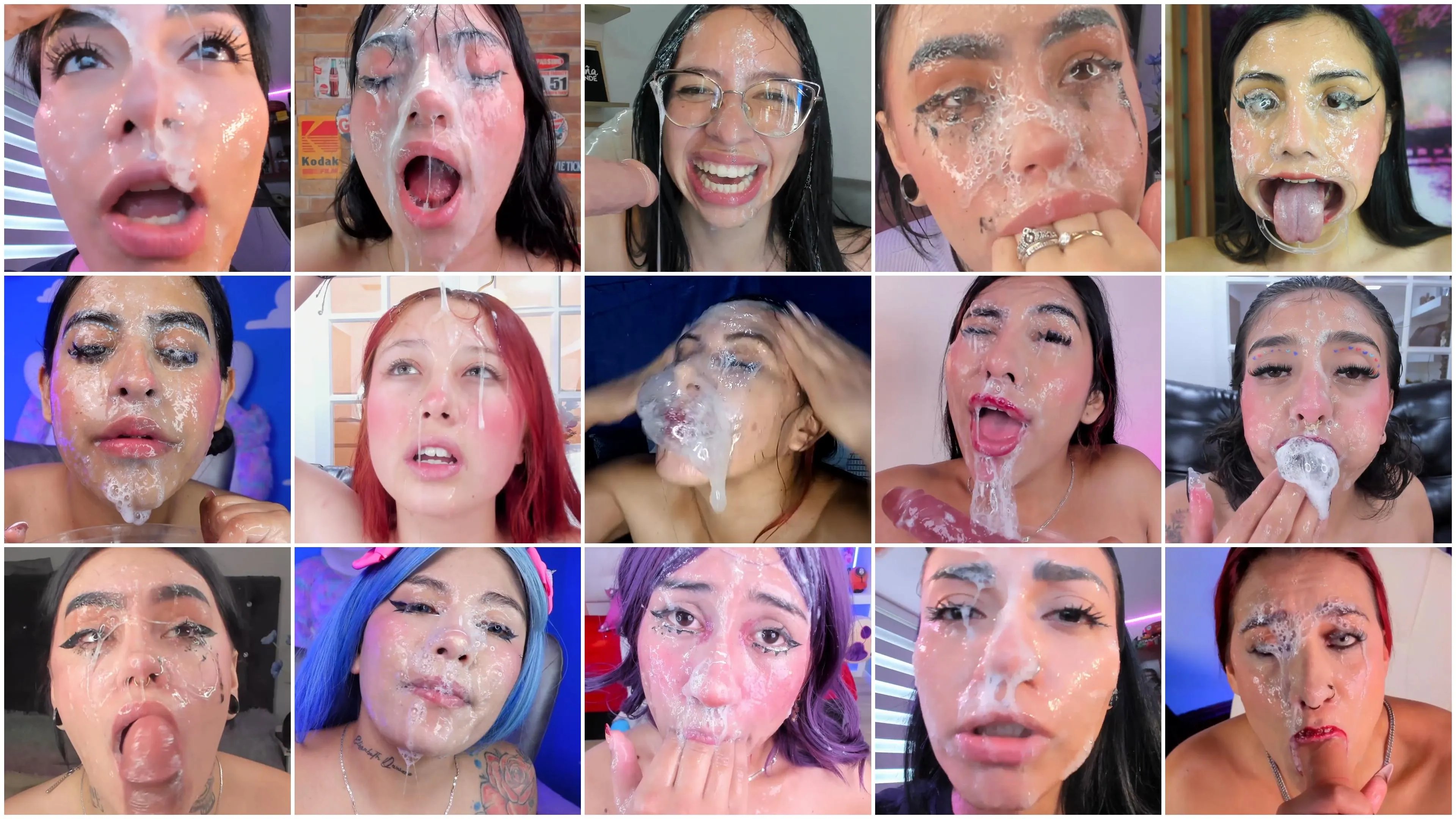 1.306 videos (and counting) on my lost files channel...contact me for 5 minutes free peek on TG RuiM10.