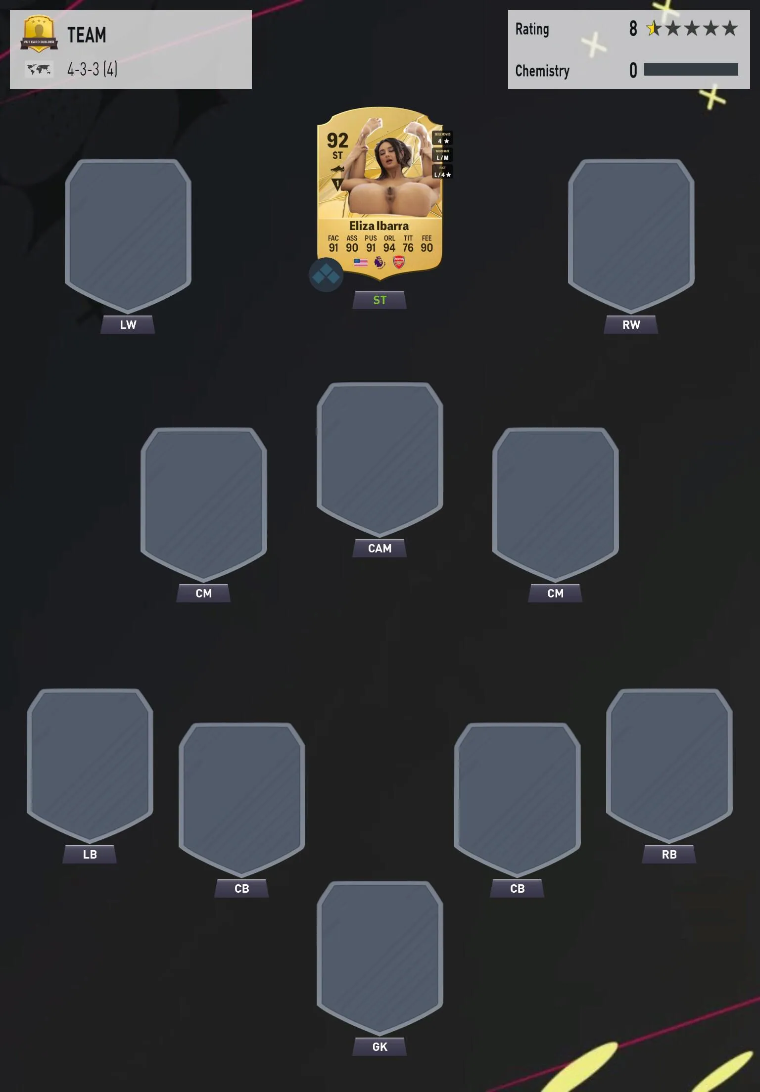 2nd XI (Teams will vs once done)