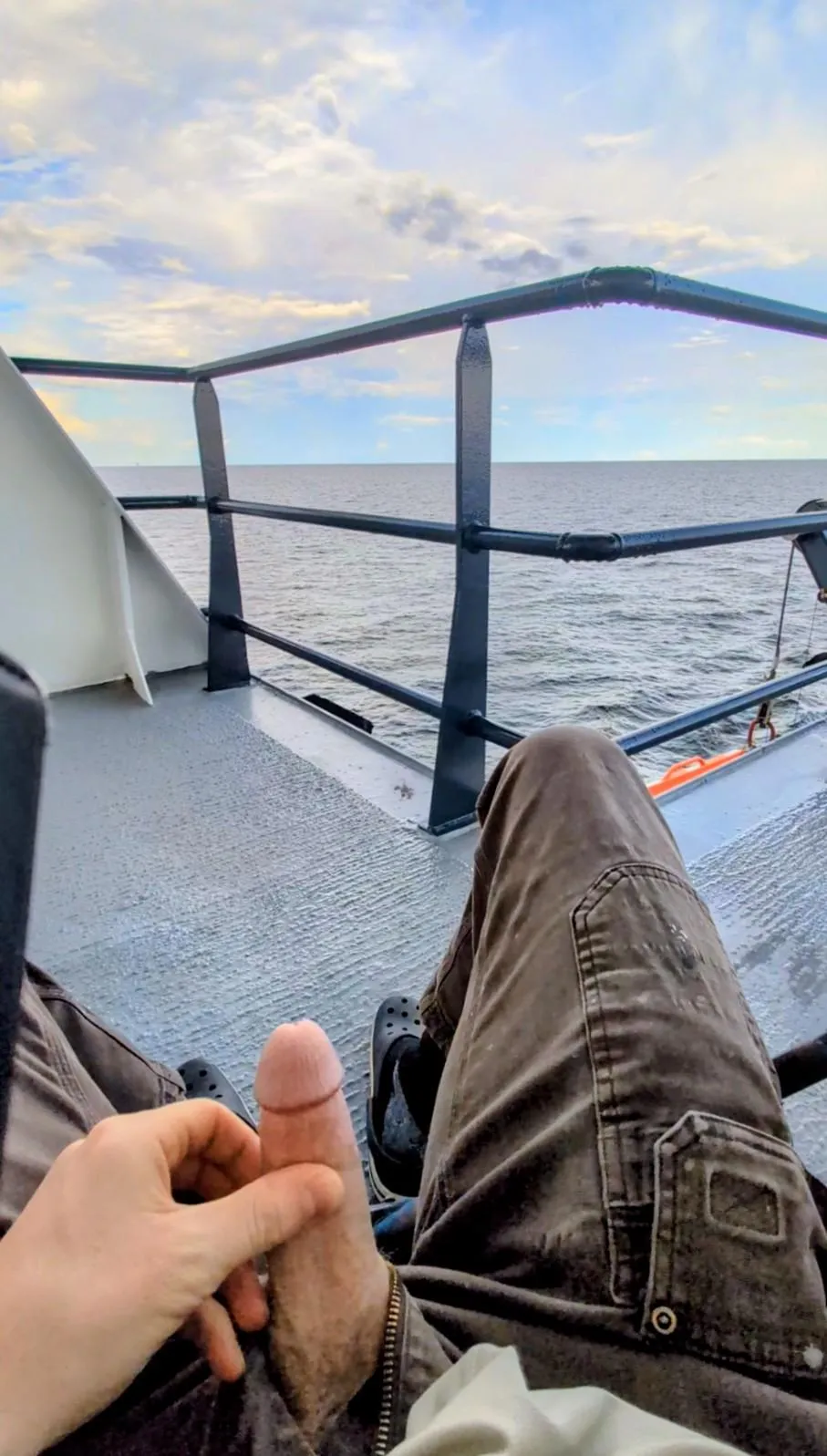 [35]ish. Catching a breeze of the Texas coast