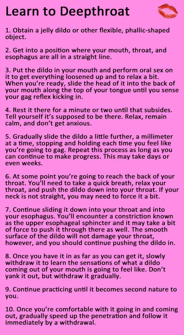 All Sissy Sluts Should Know How To Deepthroat