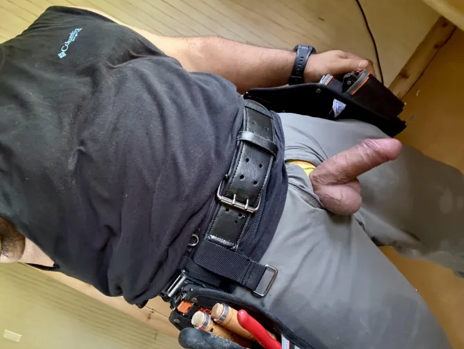 Almost quittin time 🤠