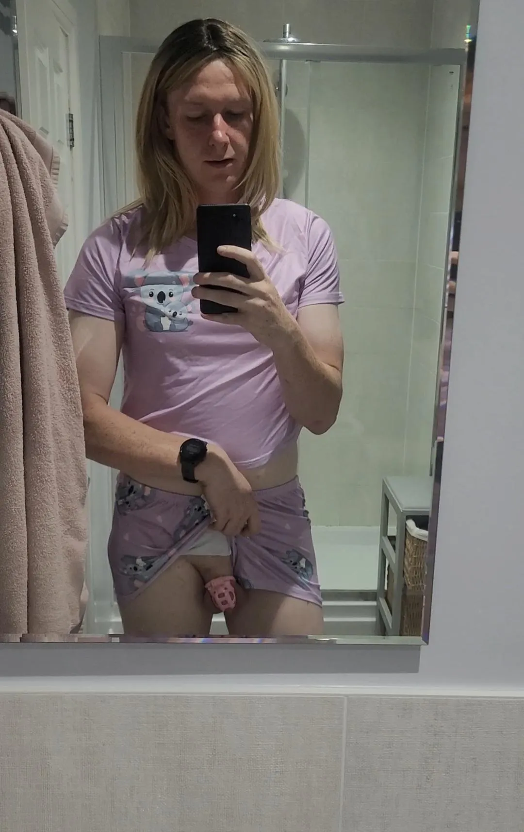 Am I still locked? Of course I am.