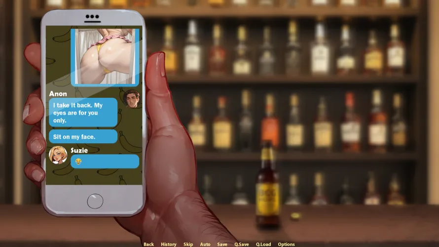 Are you in for some dirty talk? (Moonripple Lake) [BCG]