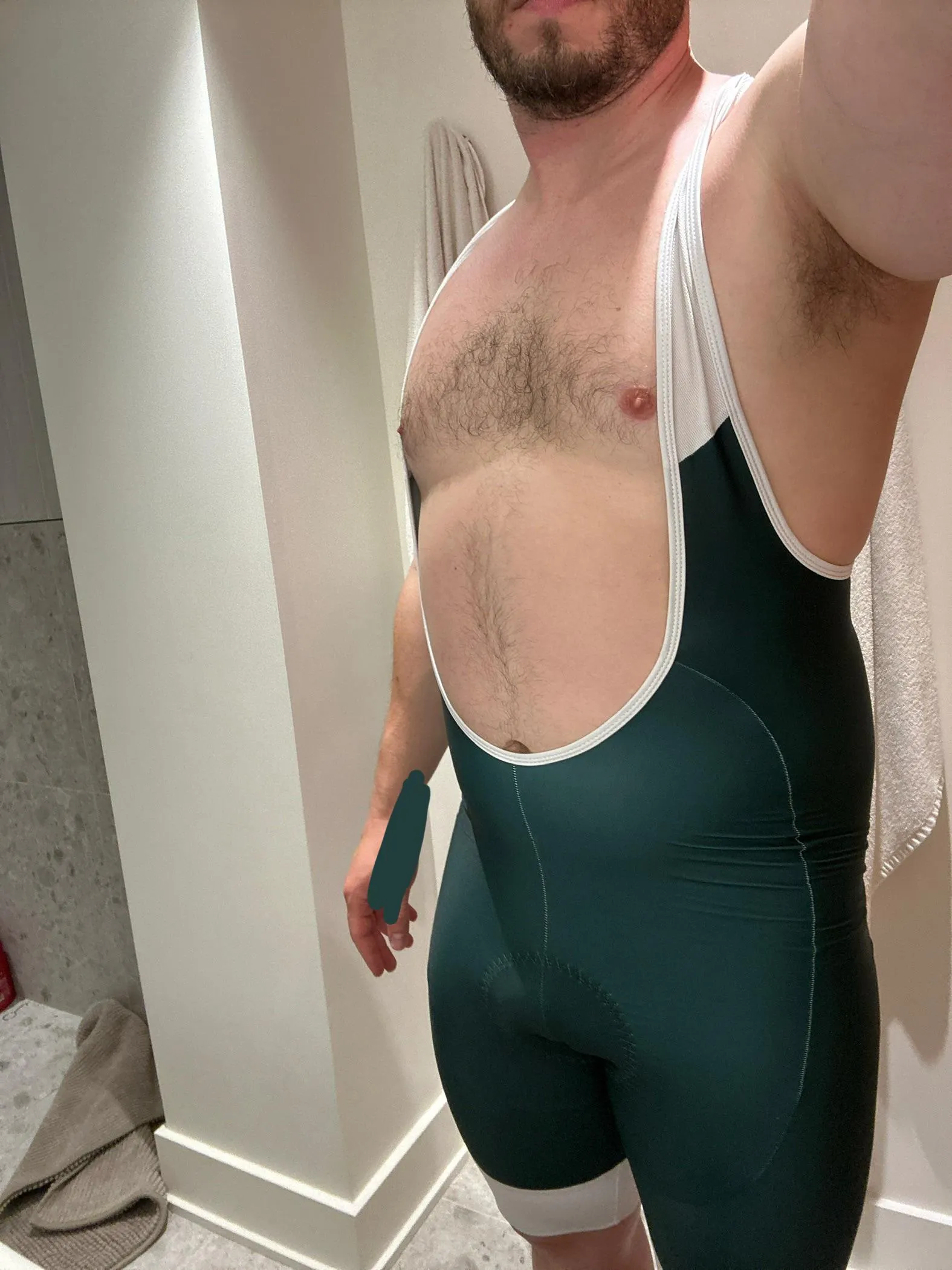 Been told to post here. Fresh from a bike ride