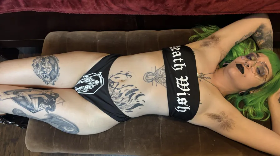 Betas like you won’t last seeing this much skin.