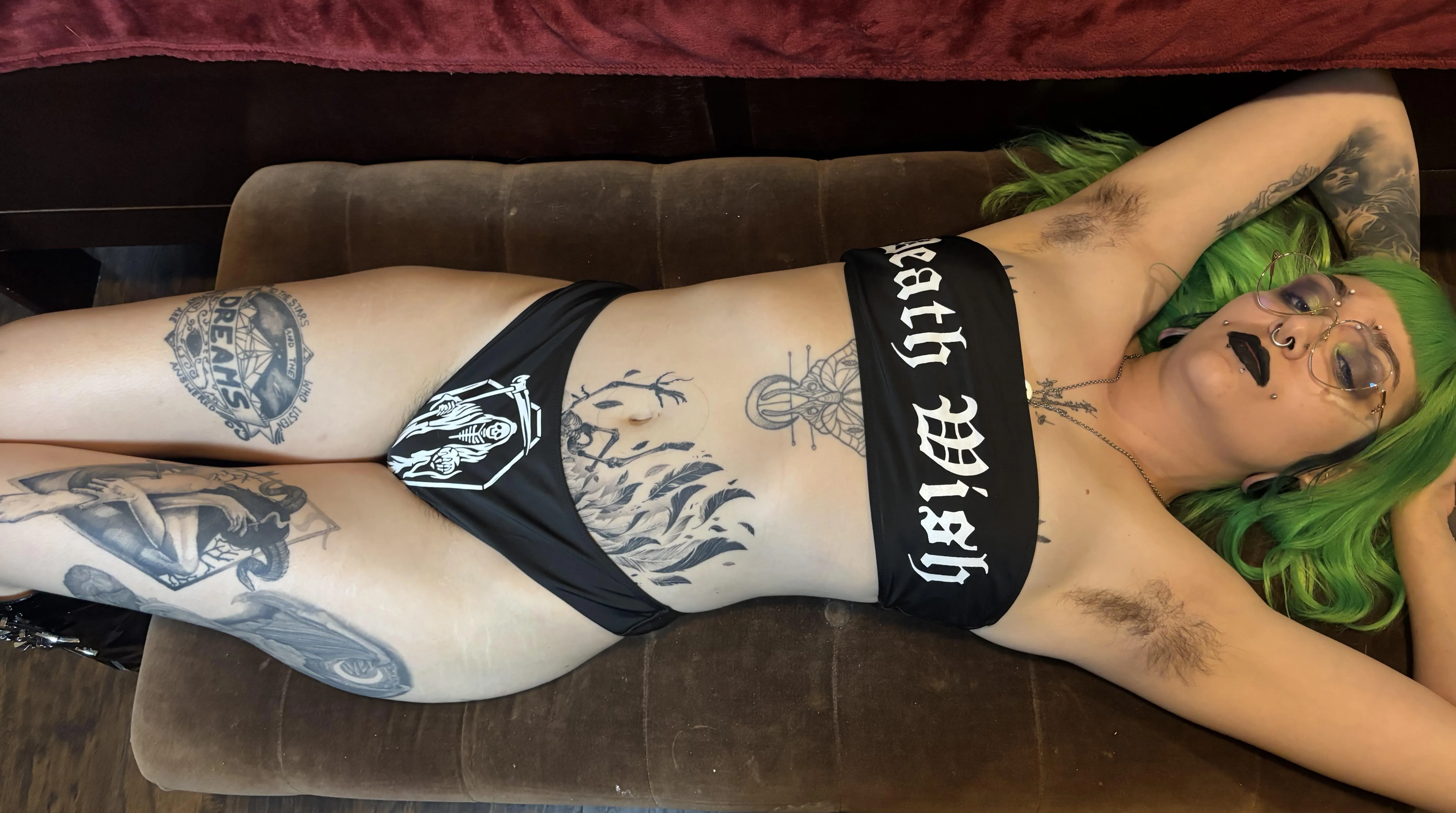 Betas like you won’t last seeing this much skin.