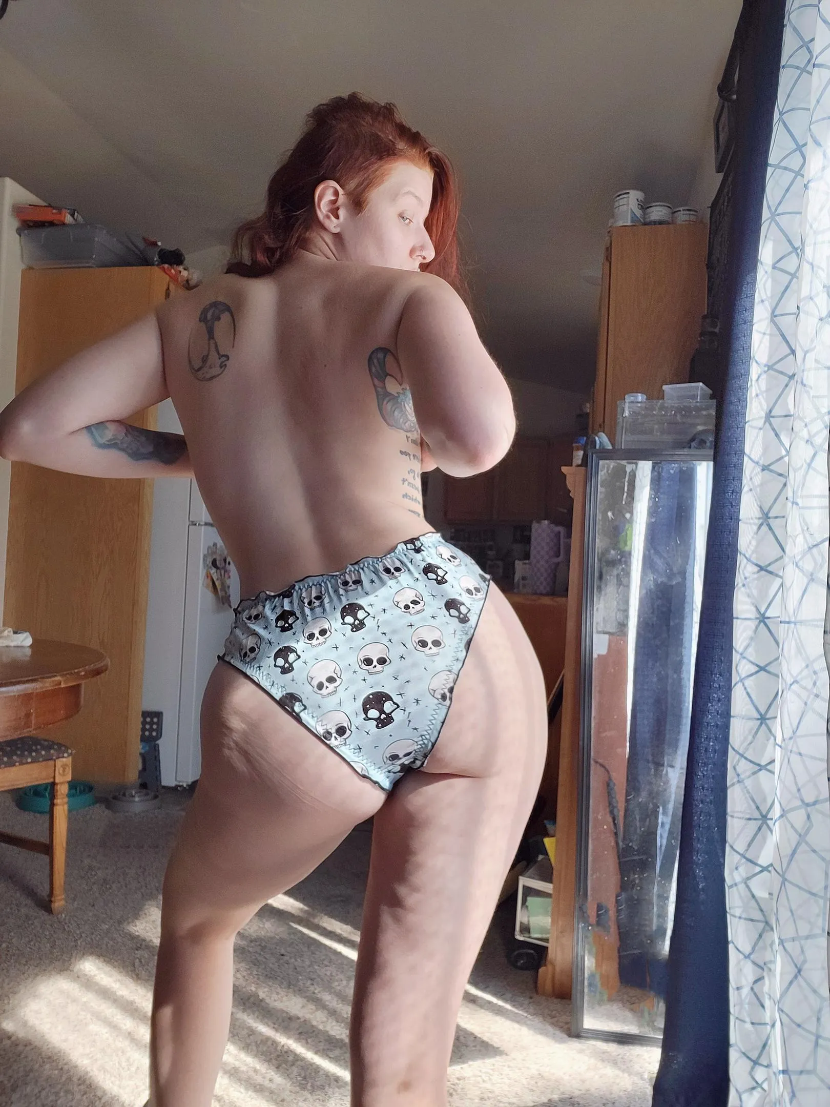 Blueberries and scream 💀