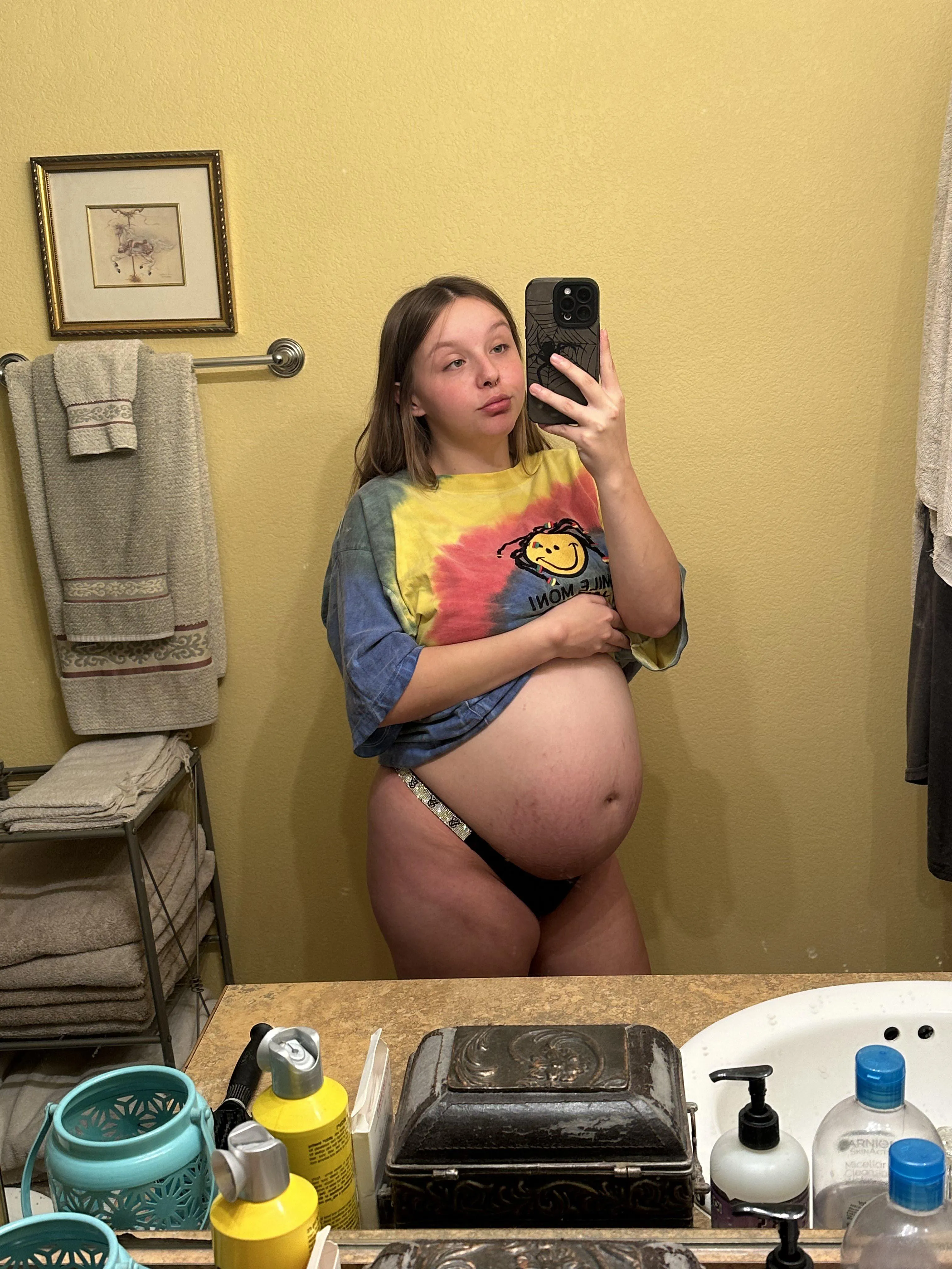 breeding made me this way… wanna try again?