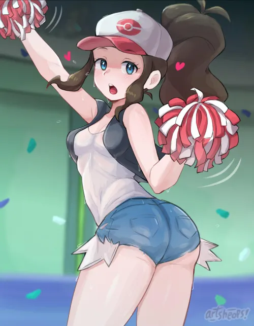Cheerleader Hilda (ArtSHEOps)