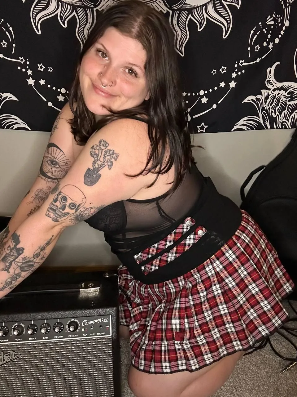 Darkness, but make it curvy