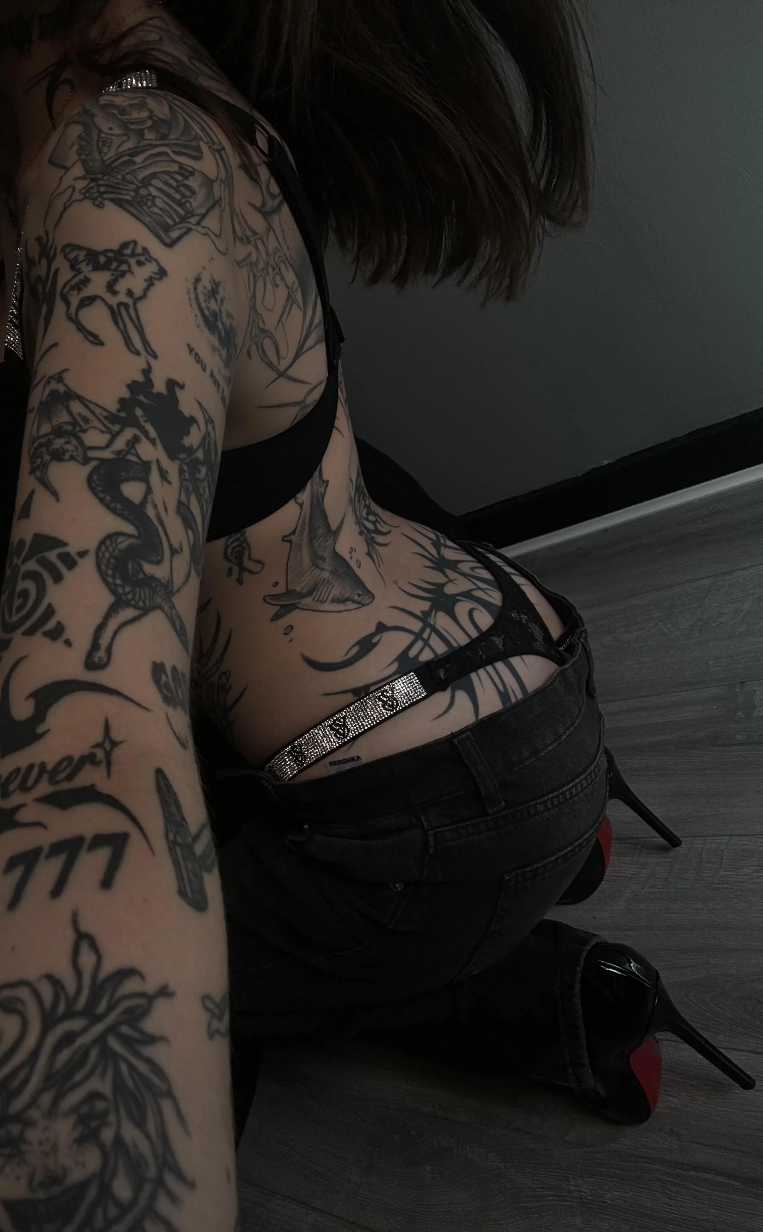 do my tattoos make your dick hard