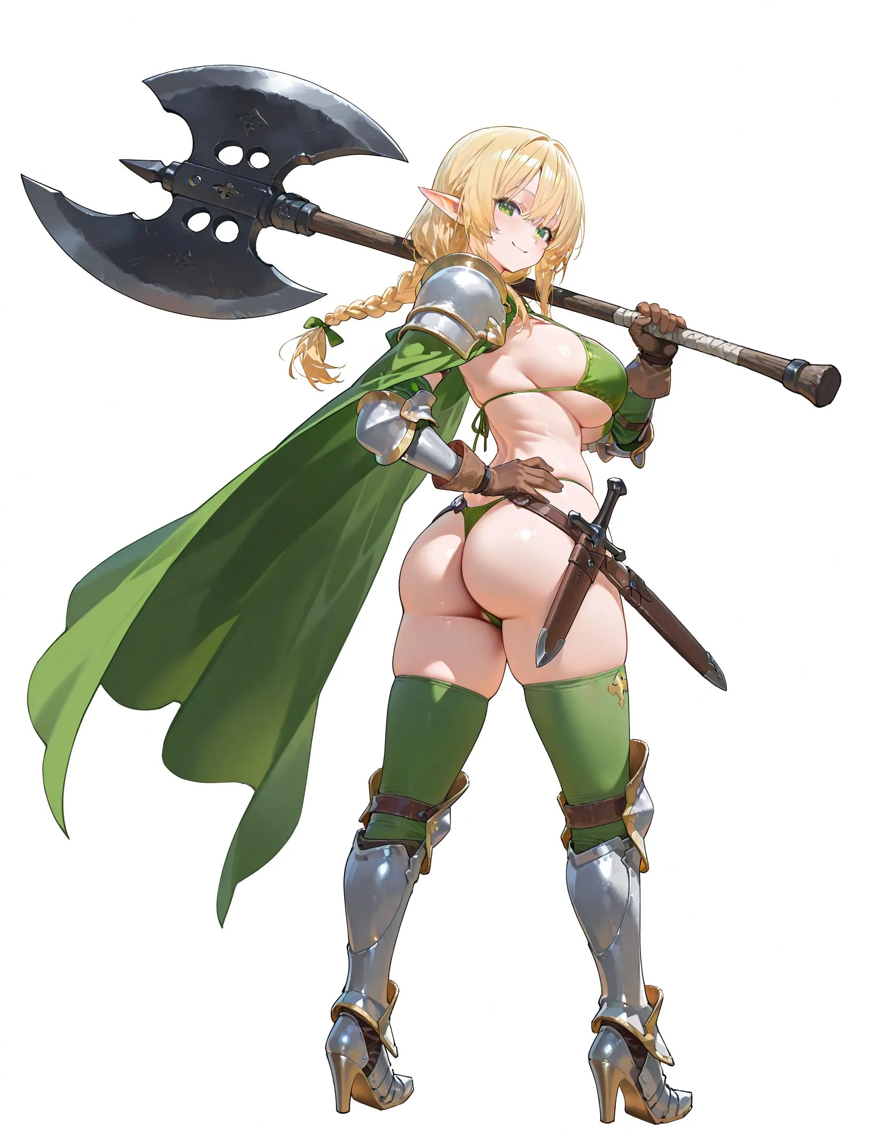 Elvish Adventure Isekai Companion